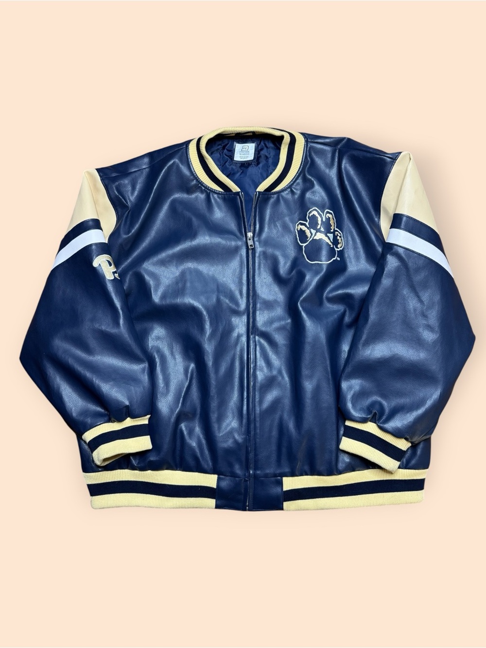 Vintage Pitt Panthers Y2K Jacket Men’s 4XL Vtg 2000s Pittsburgh